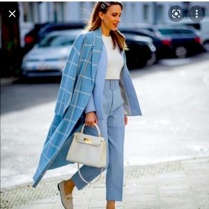 Zara long coat, worn once,